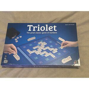 Triolet Numbers Board Game Classic Game Of Numbers Age 8+Gigamic New